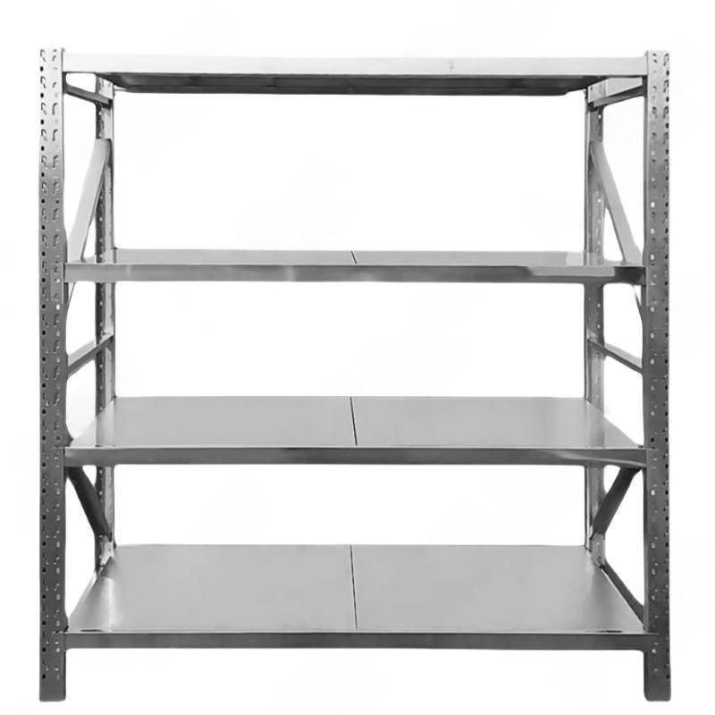 鑫龙都不锈钢货架高清大图