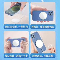 ZNNCO苹果无线充电器适用MagSafe磁吸15W+PD20W充电器套装适用苹果iPhone13/pro/12mini