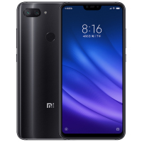 原封【送耳机+壳膜】小米8青春版 6GB+128GB 灰色 全网通4G 后置AI双摄 人脸识别+指纹识别 骁龙处理器 全面屏 小米智能手机