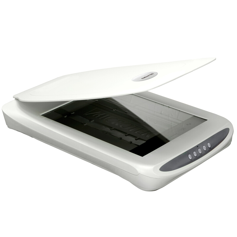 MICROTEK FileScan 320 中晶CCD平板式轻薄高速扫描仪便捷A4照片高清文档