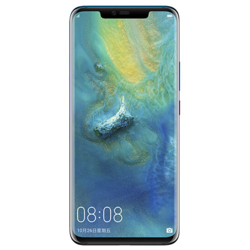 [二手9成新]华为Mate20 Pro 极光色 6G+128G 6.39英寸屏麒麟980芯片徕卡三摄全网通安卓4G手机高清大图