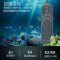 PTC龙鱼鱼缸加热棒自动恒温器水族箱加热器鱼缸变频加热棒