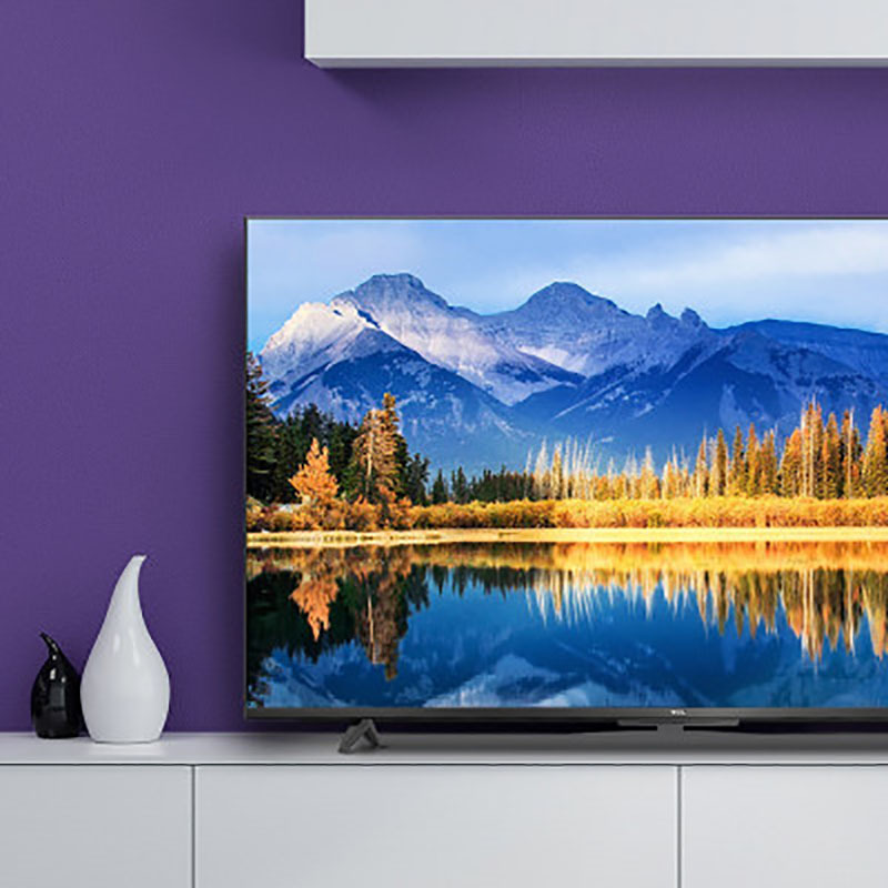 tcl65英寸液晶电视机tcl65f9全高清超薄电视全面屏电视智慧屏