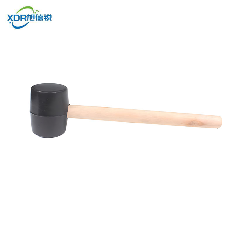 旭德锐 橡胶锤子橡皮锤地板锤圆柄200g /把高清大图