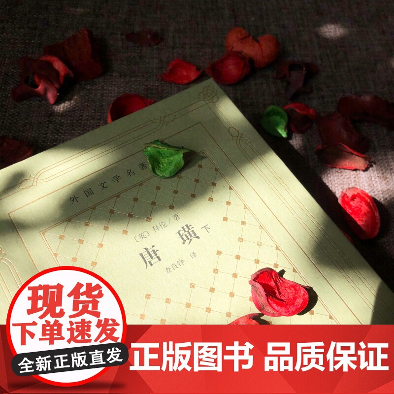 唐璜 上下 乔治·戈登·拜伦 著 小说高清大图