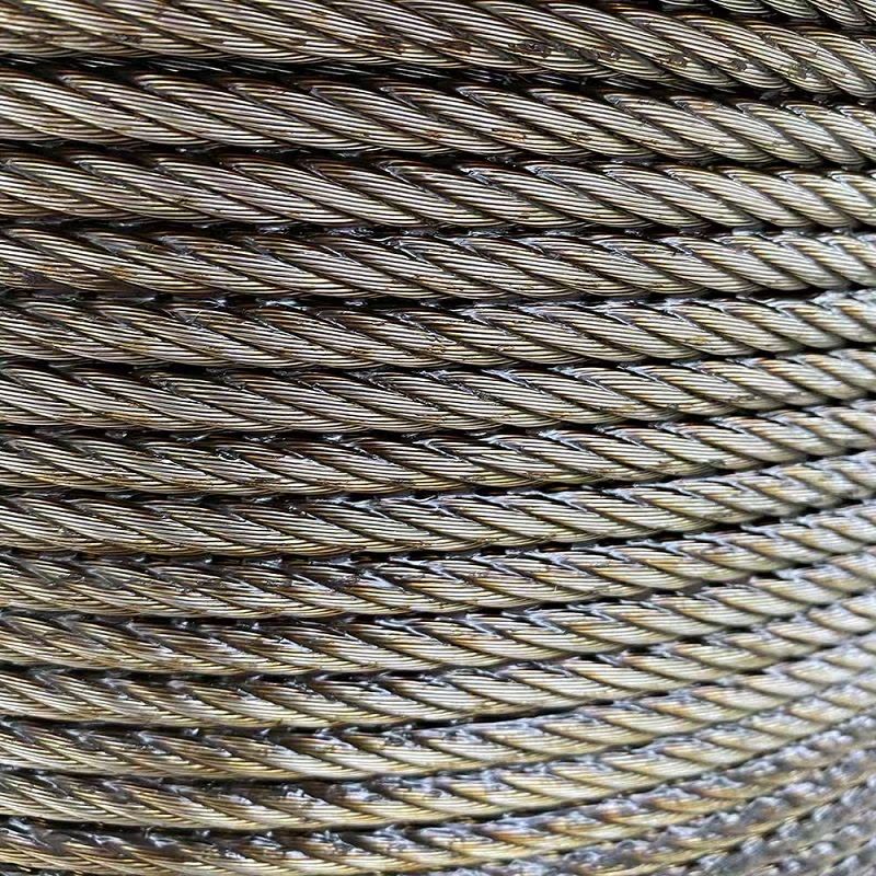 圣鑫SX重要用途钢丝绳6×36SW-17.5 米图片