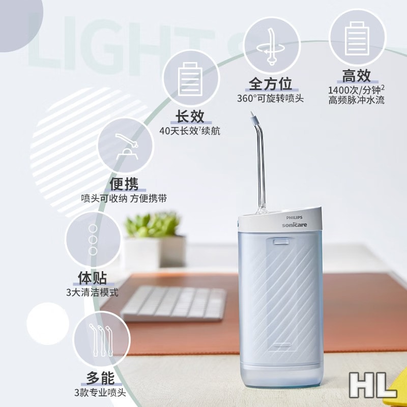 飞利浦冲牙器HX3331/02高清大图