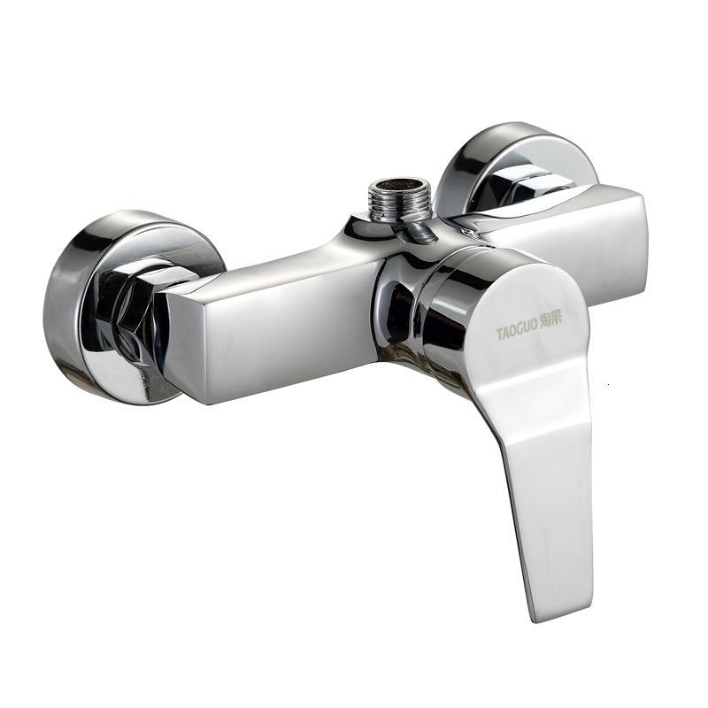 浴室淋浴混水阀混合冷热水龙头全铜卫生间热水器花洒套装家用开关