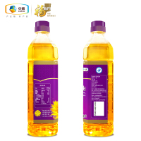 福临门 食用油 粮油压榨一级 葵花籽油 900ML/桶 中粮出品