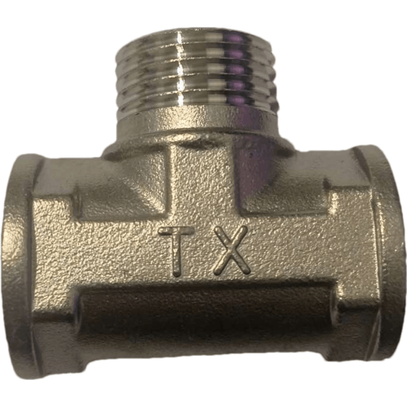 蔚珺不锈钢内外内三通4分DN15mm个图片