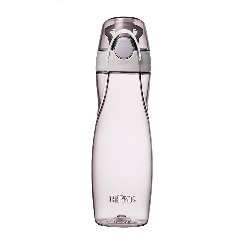 哈尔斯 THERMOS塑料夏季运动水杯冷水杯时尚简约太空杯TCSA-500 500ml