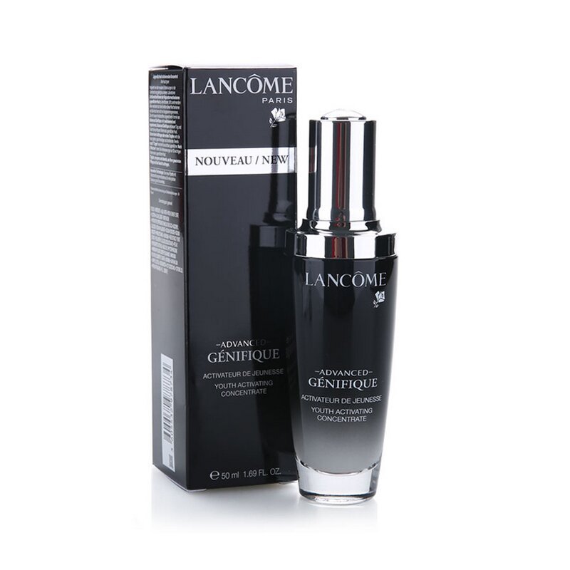 Lancome兰蔻新精华肌底液小黑瓶50ml 保湿补水女士精华 适用各种肤质