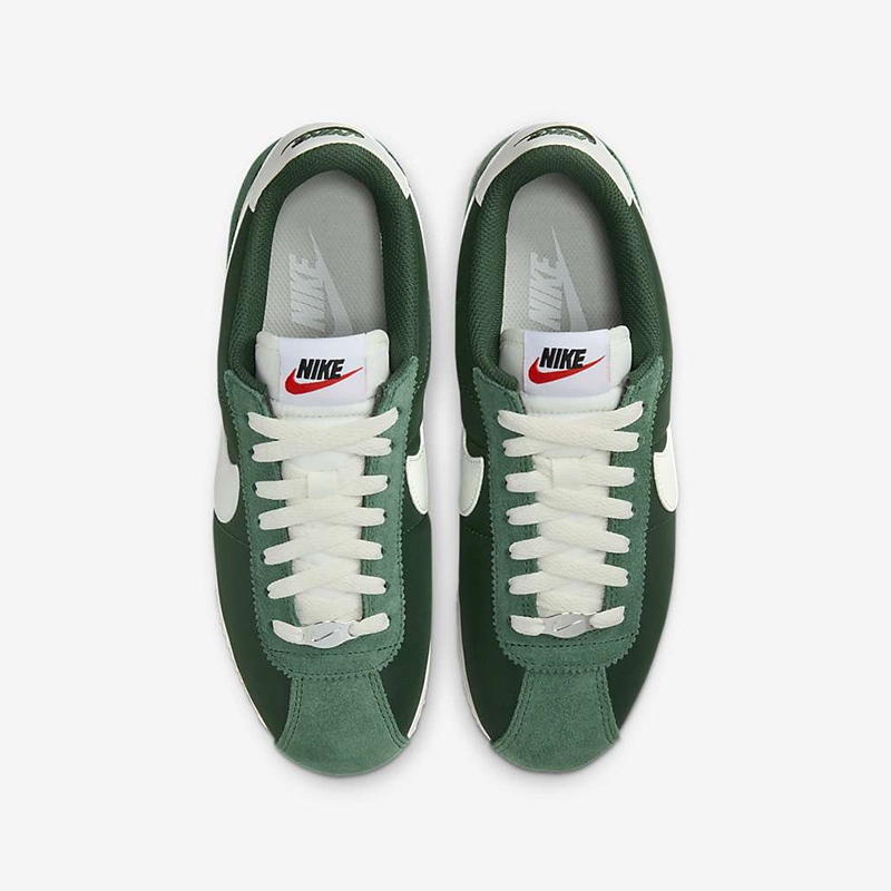 Nike耐克W CORTEZ TXT黑白男女复古经典休闲运动跑步鞋DZ2795-300