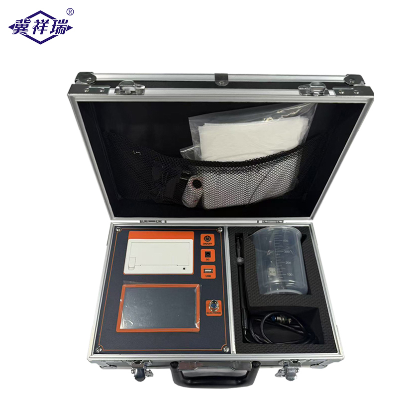 冀祥瑞 附盐密度测试仪 SR3210高清大图