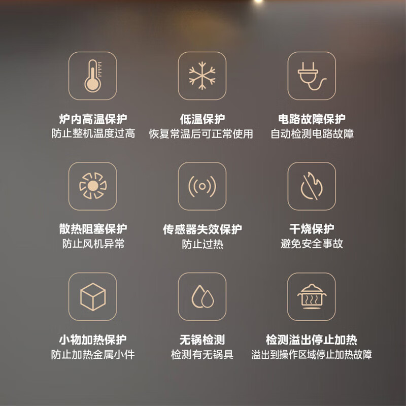 美的 (Midea) MC-30RB15 电磁炉 2200W立体双测温变频恒温智能电磁灶火锅炉彩色面板高清大图