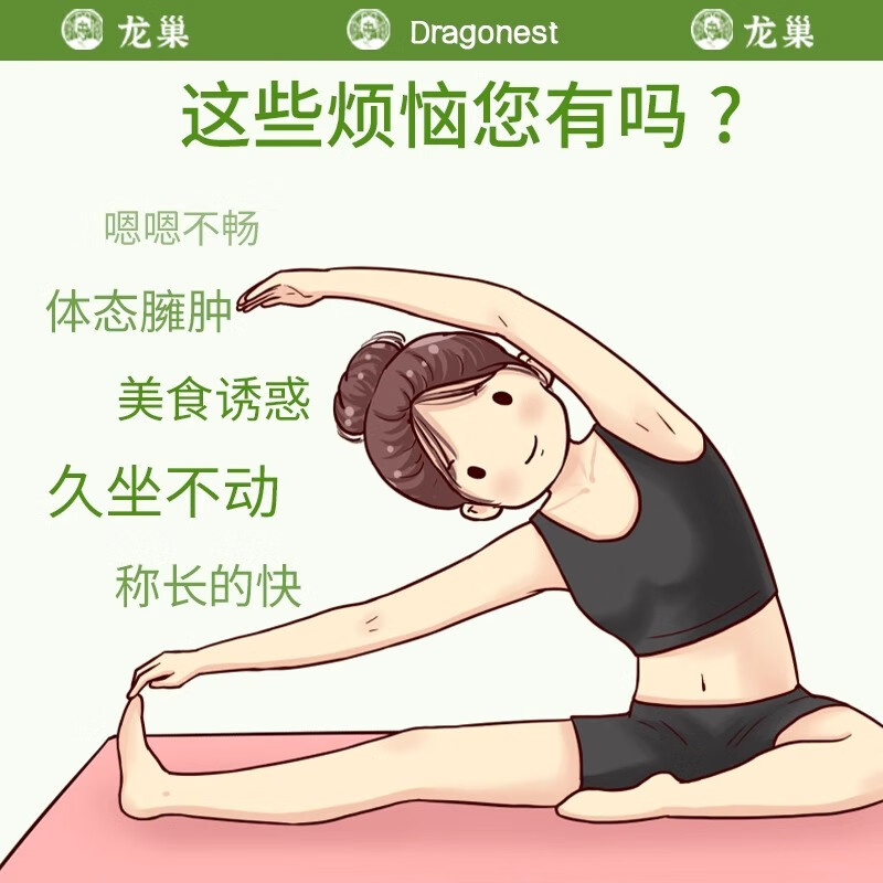 龙巢(Dragonest) 苹果山楂陈皮麦冬茶高清大图