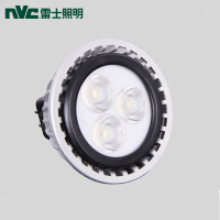 雷士照明 NVC LED灯杯LED光源MR16节能射灯光源12V灯杯三颗灯珠暖白光6W