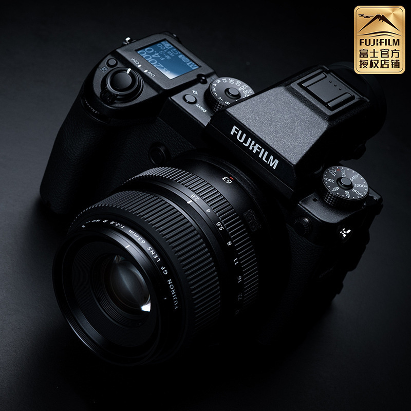 fujifilm富士无反中画幅微单相机gfx50s机身富士中画幅数码相机5140万