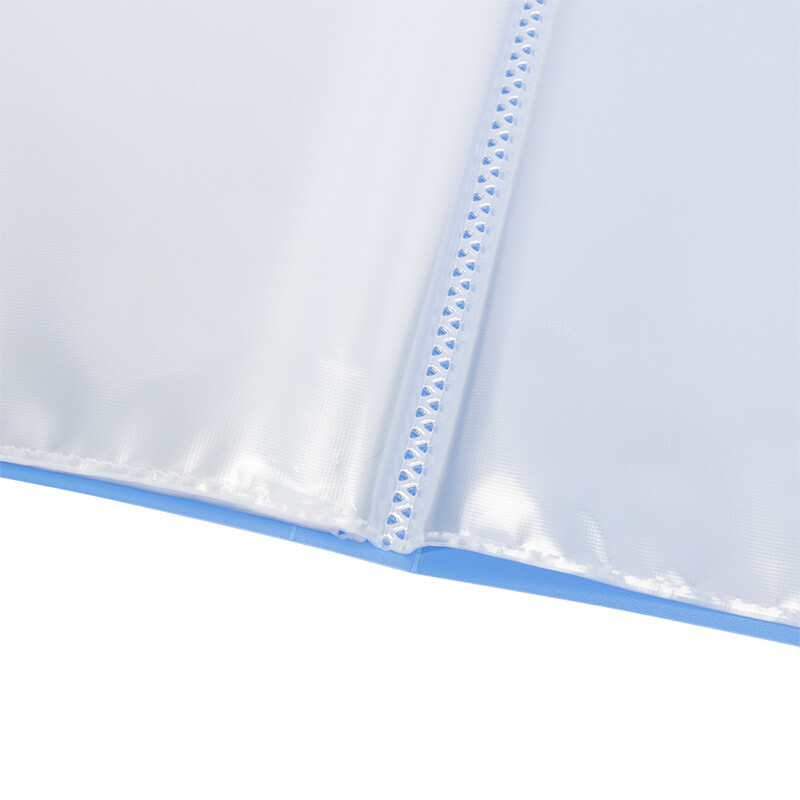 得力5003ES A4/30页资料册(蓝色)(个)高清大图