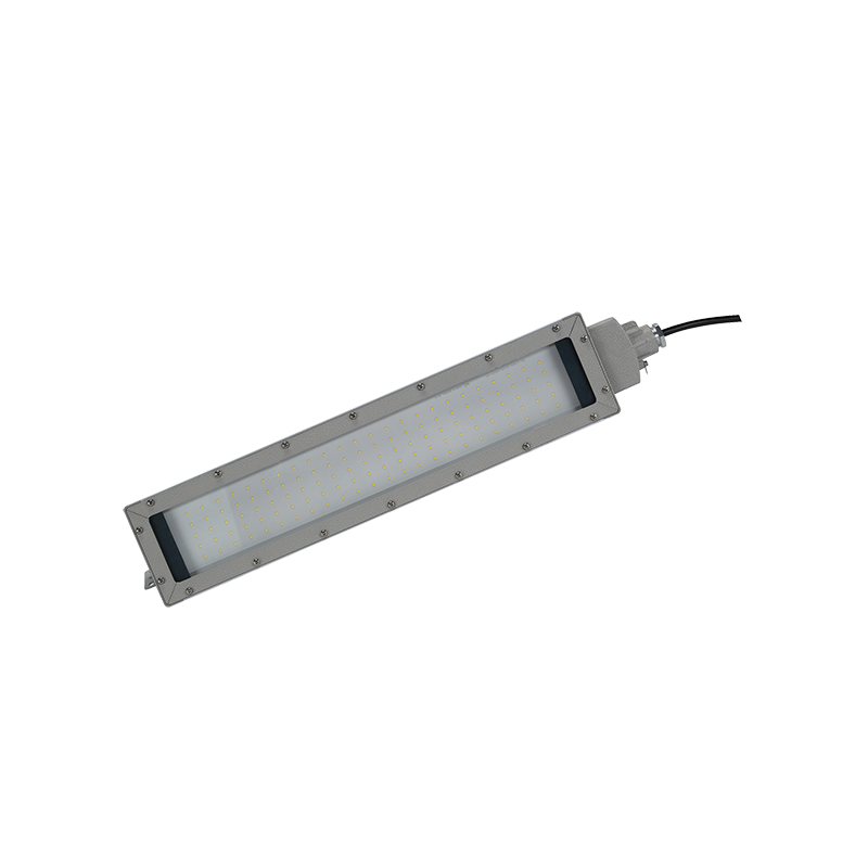 简鼎 JD7613 40W AC220V IP67 5700K LED荧光灯(计价单位:盏) 灰色高清大图