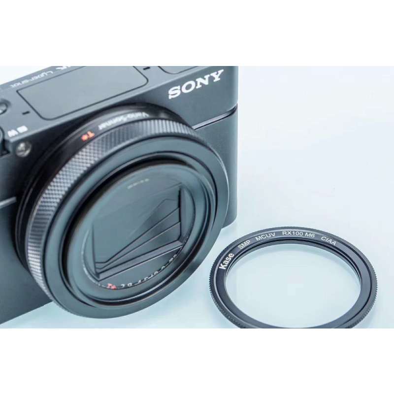 卡色(kase)磁吸MC UV镜保护镜 适合索尼黑卡RX100 M3 M4 M5A M6 M7 黑卡滤镜 UV镜高清大图