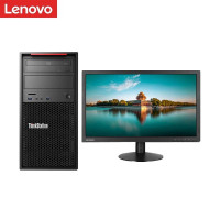 联想ThinkStation P520C 图形工作站+27英寸液晶 设计建模 2245 32G 512GSSD+4T RTX4000 8G 定制