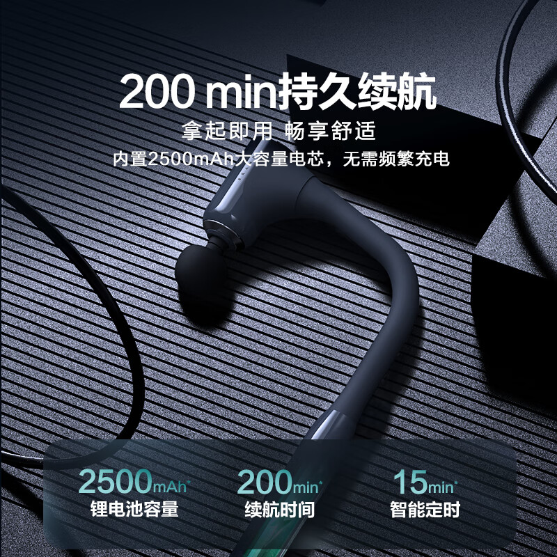 飞利浦筋膜枪全身肌肉按摩器3502G高清大图