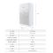 海尔（Haier）KJ191F-HCA空气净化器 遥控控制 滤网复位 四档定时 3重过滤