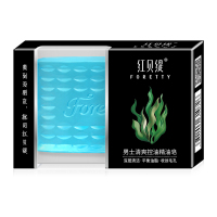 红贝缇(Foretty)清爽控油男士精油皂120g 规格:1*1 单位:(块)68399