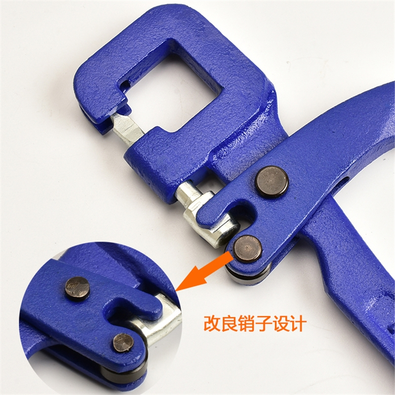 回固轻钢龙骨钳免铆钉钳单手青钢吊顶专用工具装修固定隔墙专业钳子