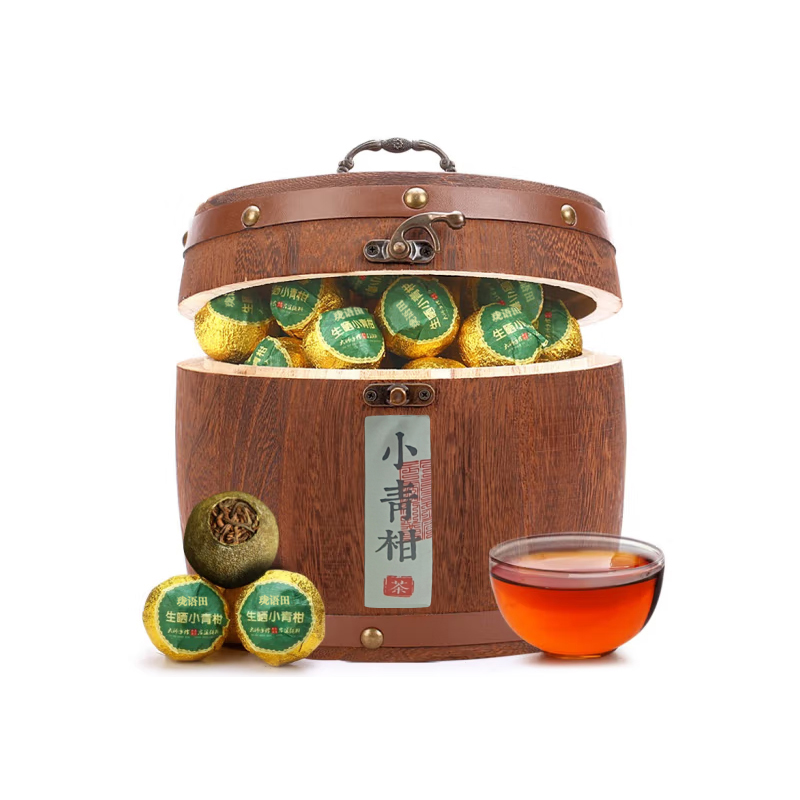 珑语田 小青柑 500g/桶