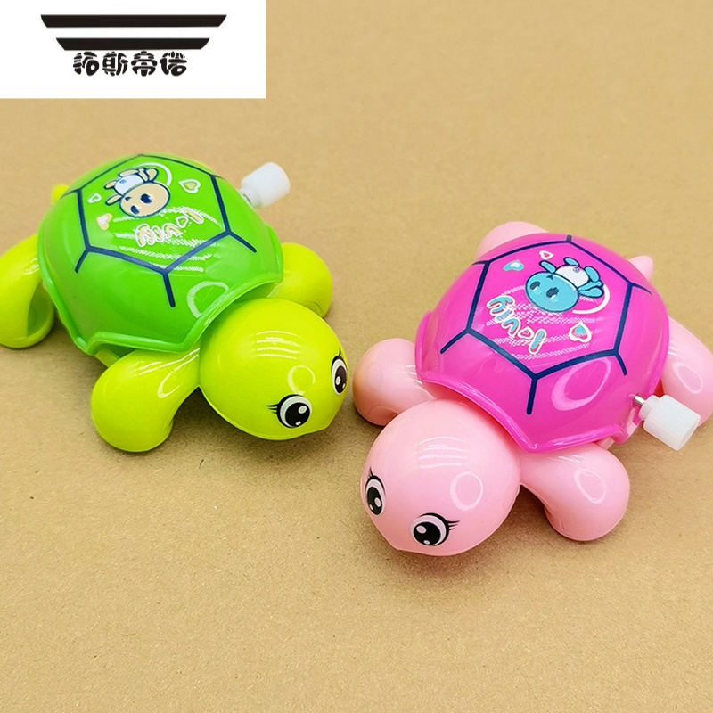 拓斯帝诺网红上弦发条玩具小乌龟仿真动物早教益智学爬婴幼儿男女孩14