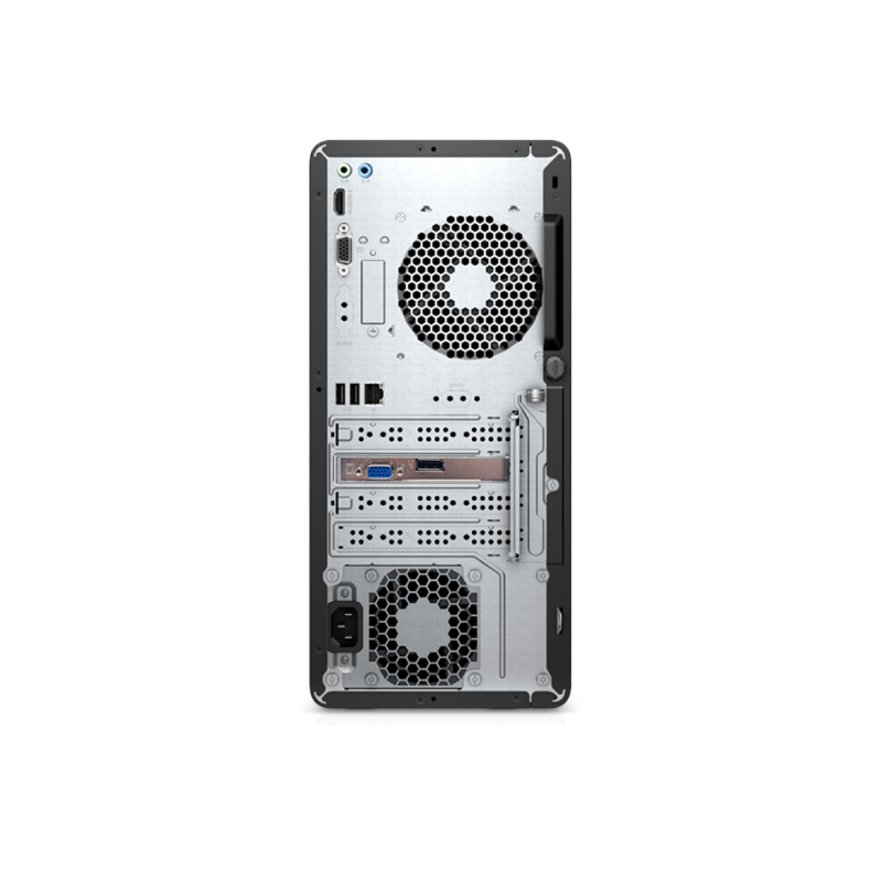 惠普 G2台式电脑主机(i5-8500 8G 1T+256固态 集显) Win10系统 商用电脑主机 (TL)