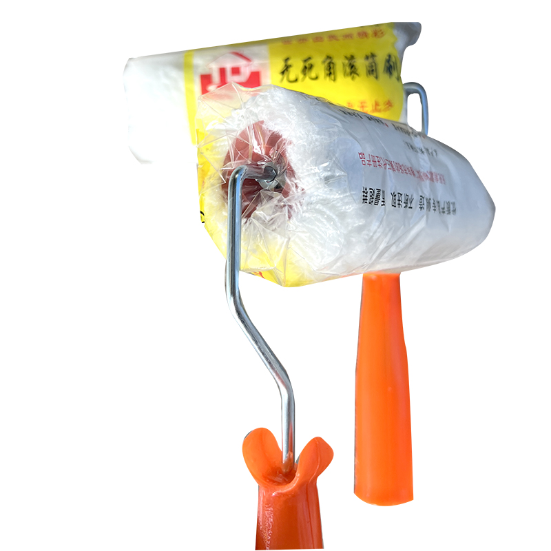 好企来 滚筒刷 WJ-0019 4寸涤纶无死角纯白 10把/组高清大图