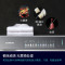 西门子 WG54K7D00W+WQ55K7U00W 小幸熨奢享版iQ500超氧套装 10公斤 洗烘套装