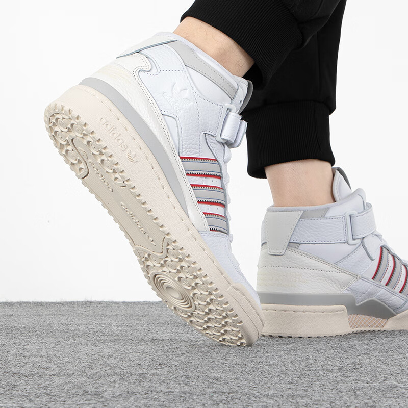 阿迪达斯 (adidas)男鞋女鞋 2023夏新款运动鞋时尚潮流耐磨轻便板鞋休闲鞋 H03434