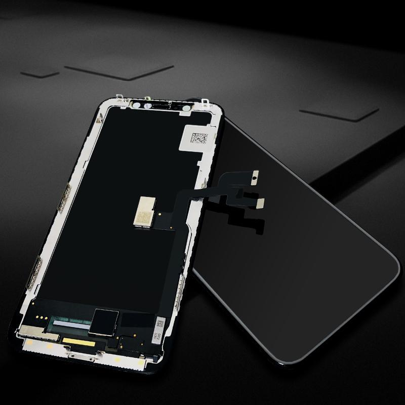 适用苹果x屏幕总成iphonexxsmax拆机触摸显示国产柔性oledx总成gx软性