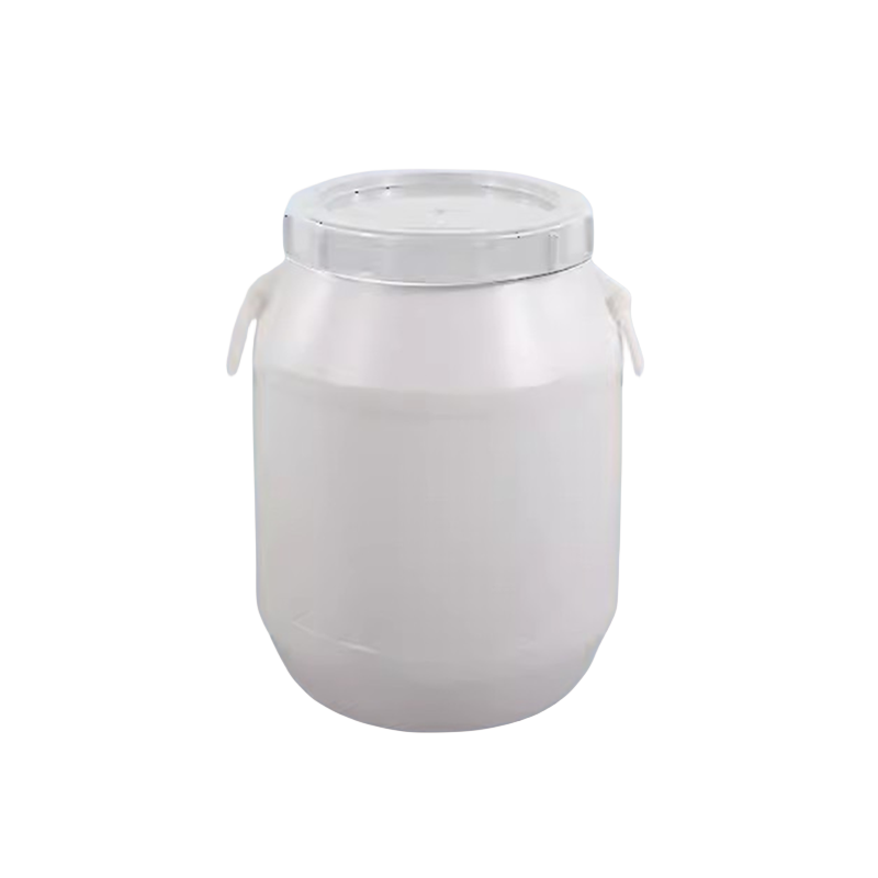迅迈 60升塑料桶 圆桶化工桶密封桶 食品级储水桶 31.5*31.5*61cm 单位 ;个
