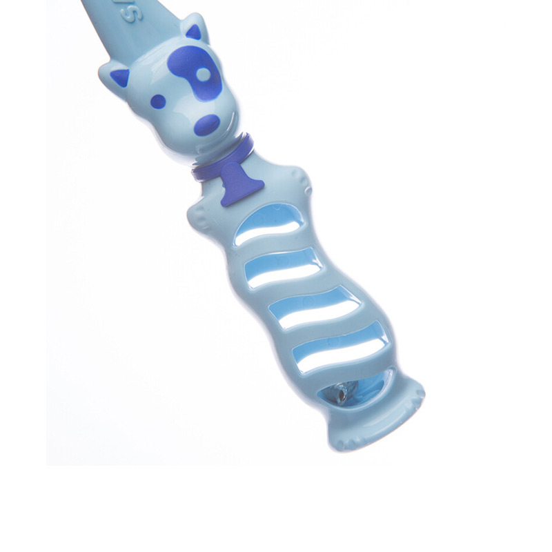 三笑 铃铛狗儿童牙刷 1支装(颜色随机发货)软毛 高露洁出品