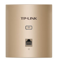 TP-LINK AC1200M全千兆口双频入墙面板式无线AP酒店公寓宿舍无线接入点AP1202GI-PoE香槟金薄款