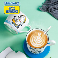 贝瑟斯 多啦a梦55度恒温加热器保暖杯垫电带底座水杯杯子热牛奶马克杯
