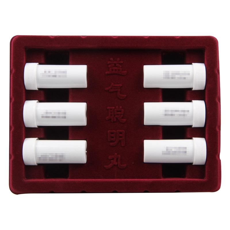 齐源堂益气聪明丸 4.5g*6瓶/盒用于耳聋耳鸣视物昏花聪耳明目升阳高清大图