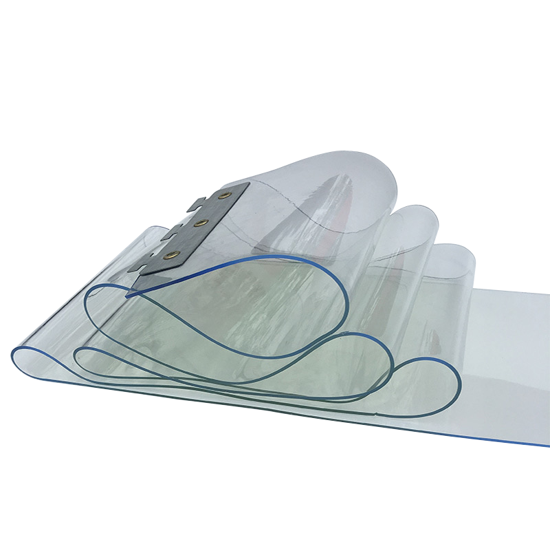 依朴 PVC透明门帘 宽18.5cm 高2.2m 厚2.5mm/片高清大图