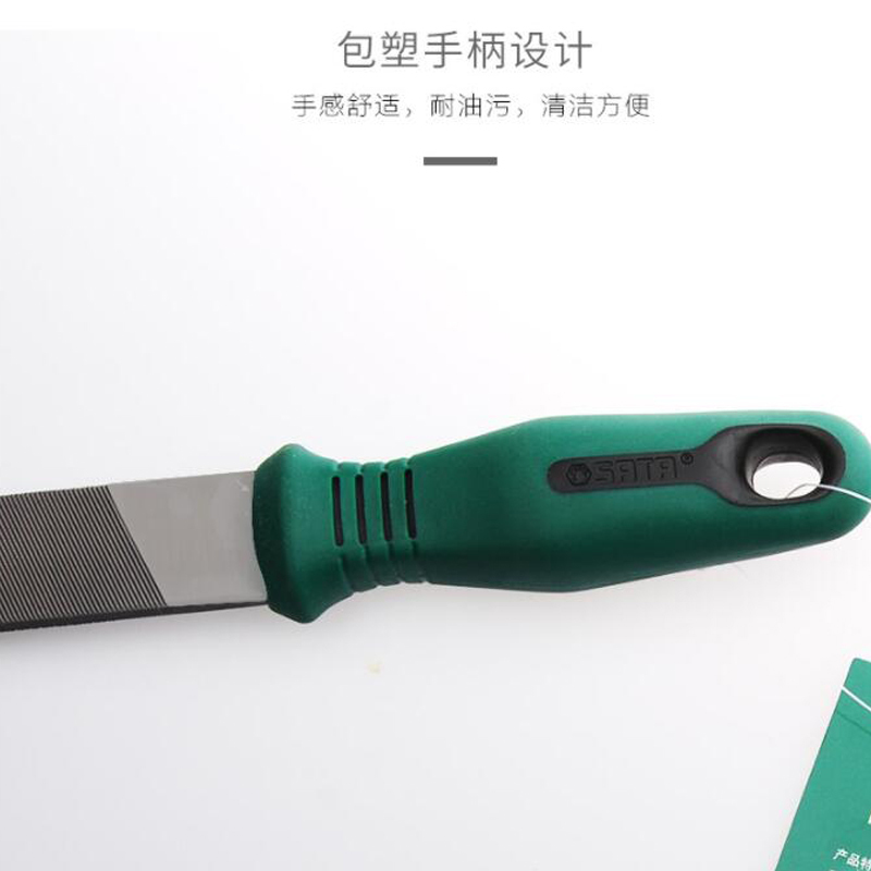 五金钳工打磨工具挫子中齿金属平锉刀 03918