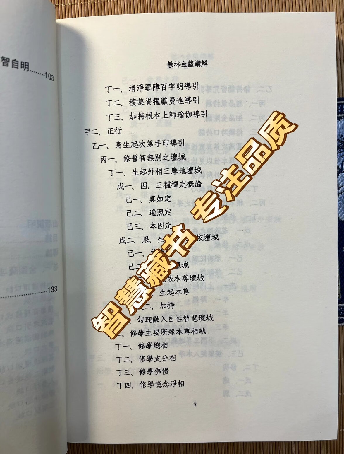 大圆满金刚萨埵意成就导引合集 (密宗宁玛派书籍)高清大图