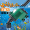 鱼缸自动电动水族箱吸便吸水清理鱼便洗沙吸鱼粪抽水泵