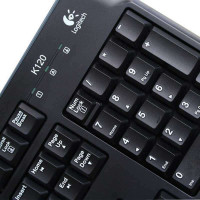 罗技键盘K120(920-002583)