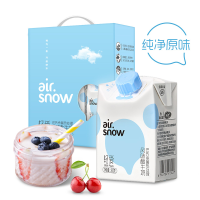 新希望天香轻爱网红常温酸奶蓝莓黄桃果粒200g12 新货12盒青柠果粒酸奶