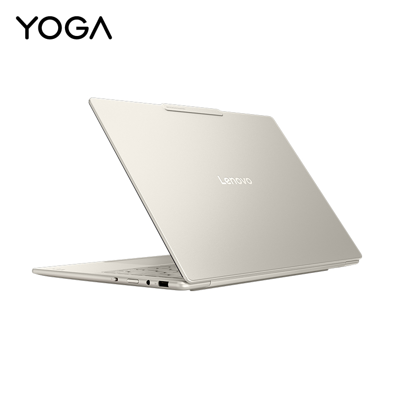 联想(Lenovo)YOGA Air14 Aura AI元启版 14英寸轻薄触控手写笔记本电脑(Ultra5-228V 32G 1TSSD 集显 Win11)浅海贝 官方标配高清大图