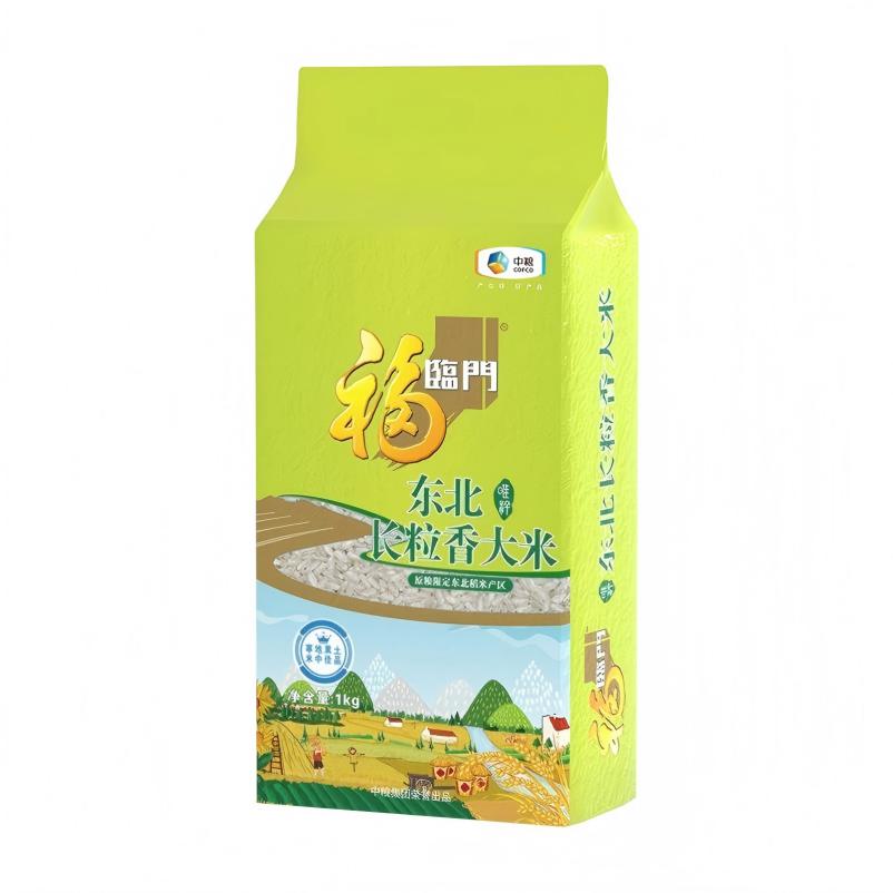 中粮福临门唯粹东北长粒香米 1KG高清大图